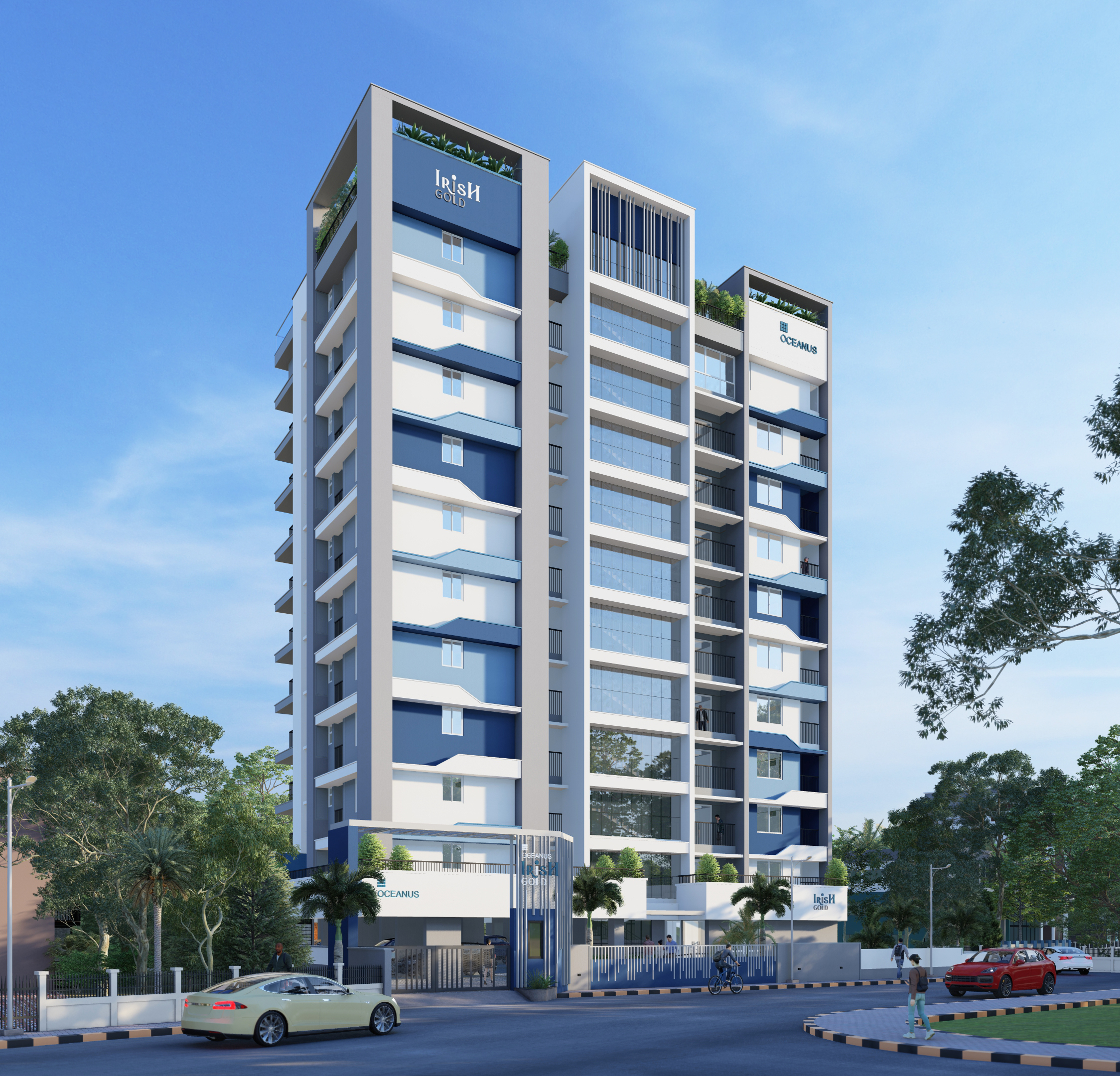 Oceanus Architectural Excellence